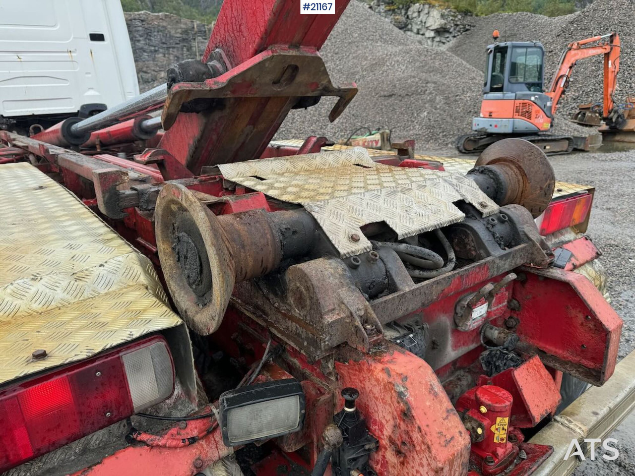 شاحنة ذات الخطاف Scania R164: صور 23