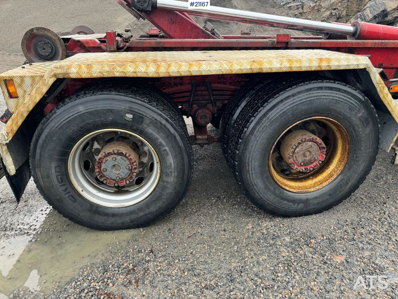 شاحنة ذات الخطاف Scania R164: صور 26