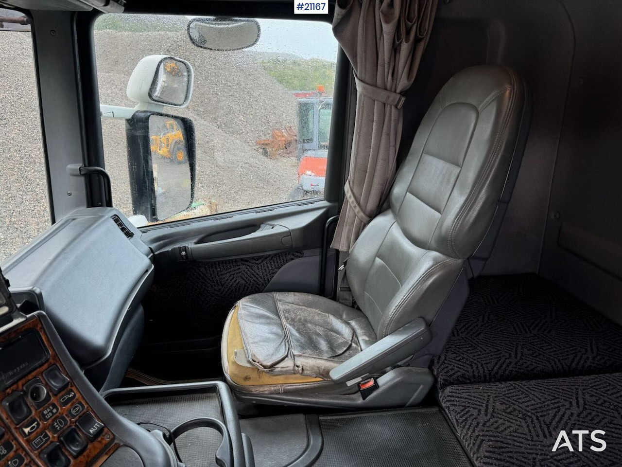 شاحنة ذات الخطاف Scania R164: صور 34