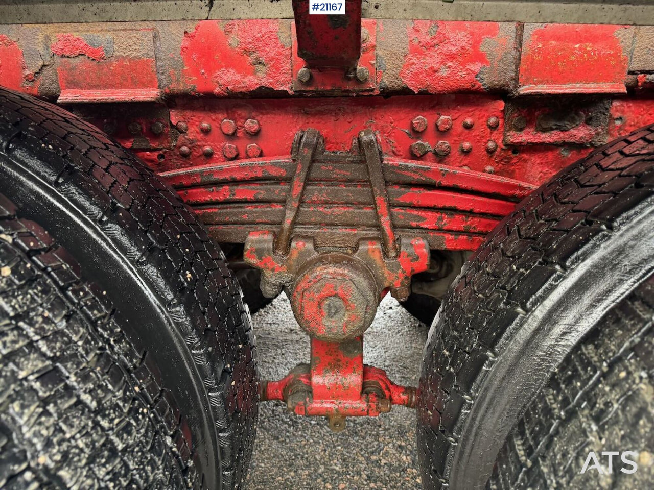 شاحنة ذات الخطاف Scania R164: صور 17