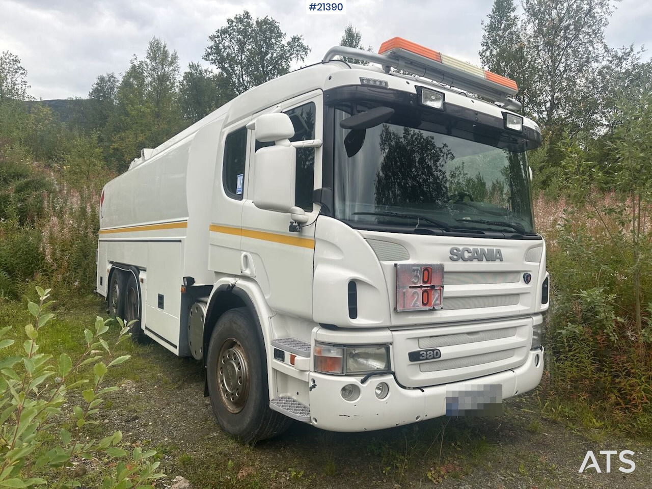 Scania R380 6x2 tankbil m/ eurotank påbygg - شاحنة صهريج: صور 1 Scania R380 6x2 tankbil m/ eurotank påbygg - شاحنة صهريج: صور 1