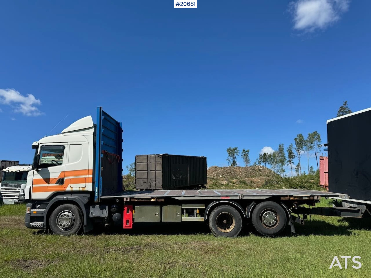 Scania R420 - شاحنات الحاويات/ جسم علوي قابل للتغيير شاحنة: صور 2 Scania R420 - شاحنات الحاويات/ جسم علوي قابل للتغيير شاحنة: صور 2