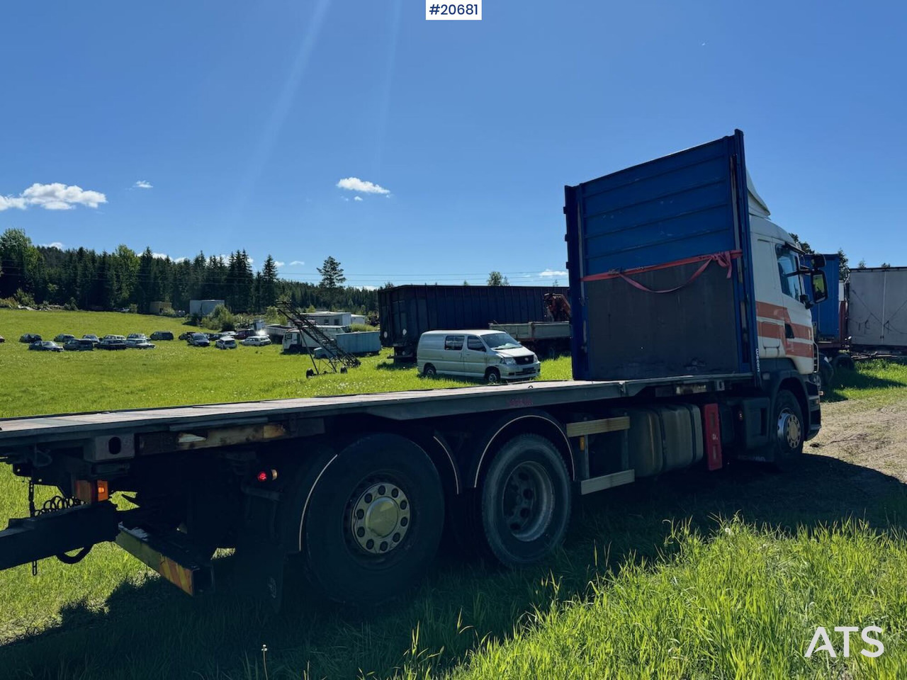 Scania R420 - شاحنات الحاويات/ جسم علوي قابل للتغيير شاحنة: صور 4 Scania R420 - شاحنات الحاويات/ جسم علوي قابل للتغيير شاحنة: صور 4