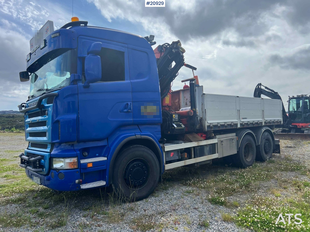 Scania R480 - شاحنات مسطحة, شاحنة كرين: صور 2 Scania R480 - شاحنات مسطحة, شاحنة كرين: صور 2