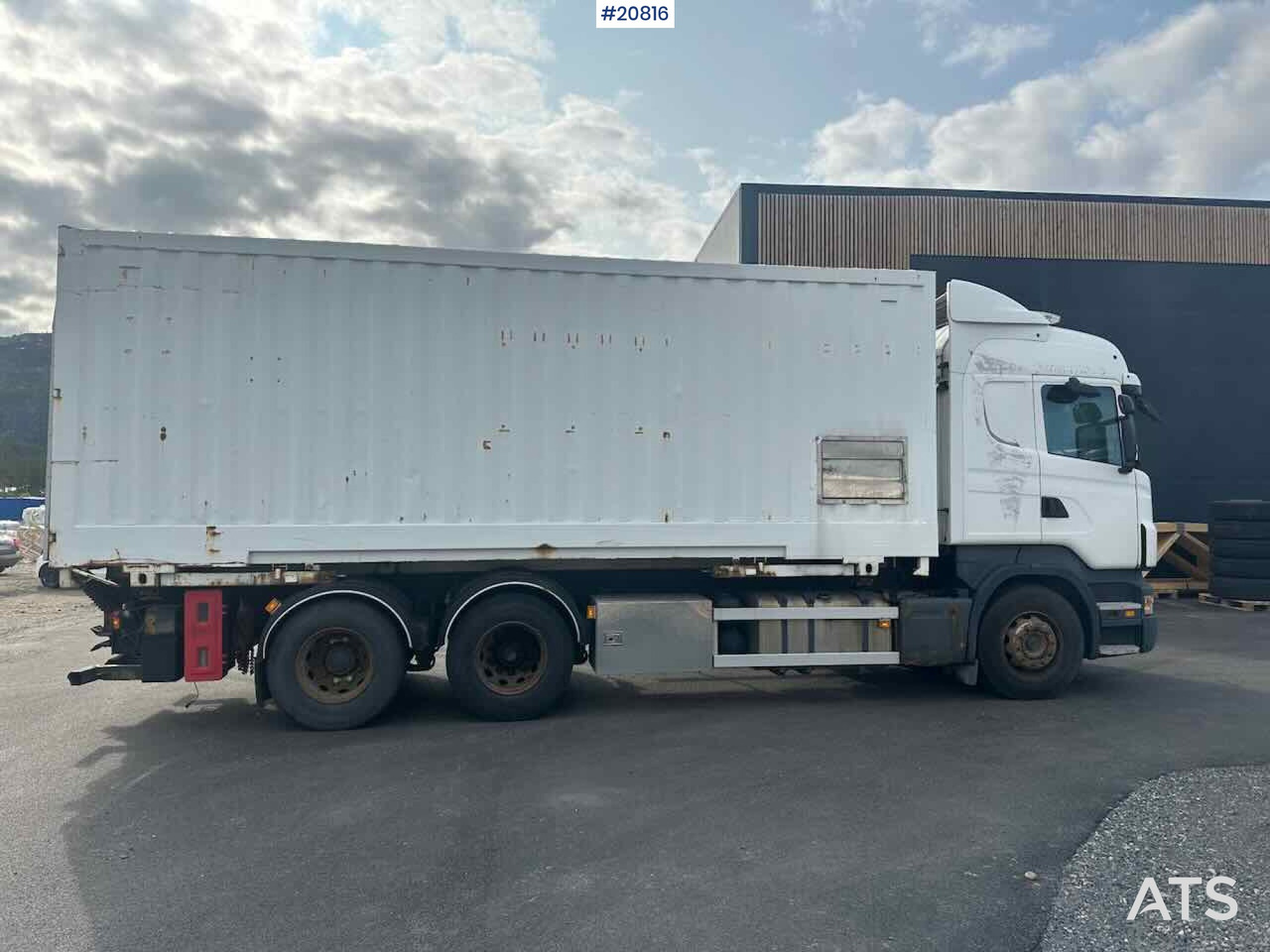 Scania R480 - بصندوق مغلق شاحنة: صور 5 Scania R480 - بصندوق مغلق شاحنة: صور 5