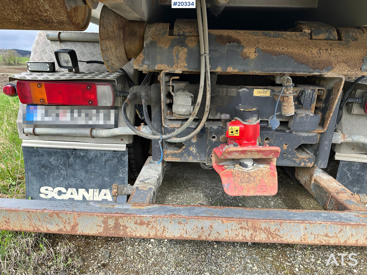 Scania R480 - شاحنة ذات الخطاف: صور 4 Scania R480 - شاحنة ذات الخطاف: صور 4