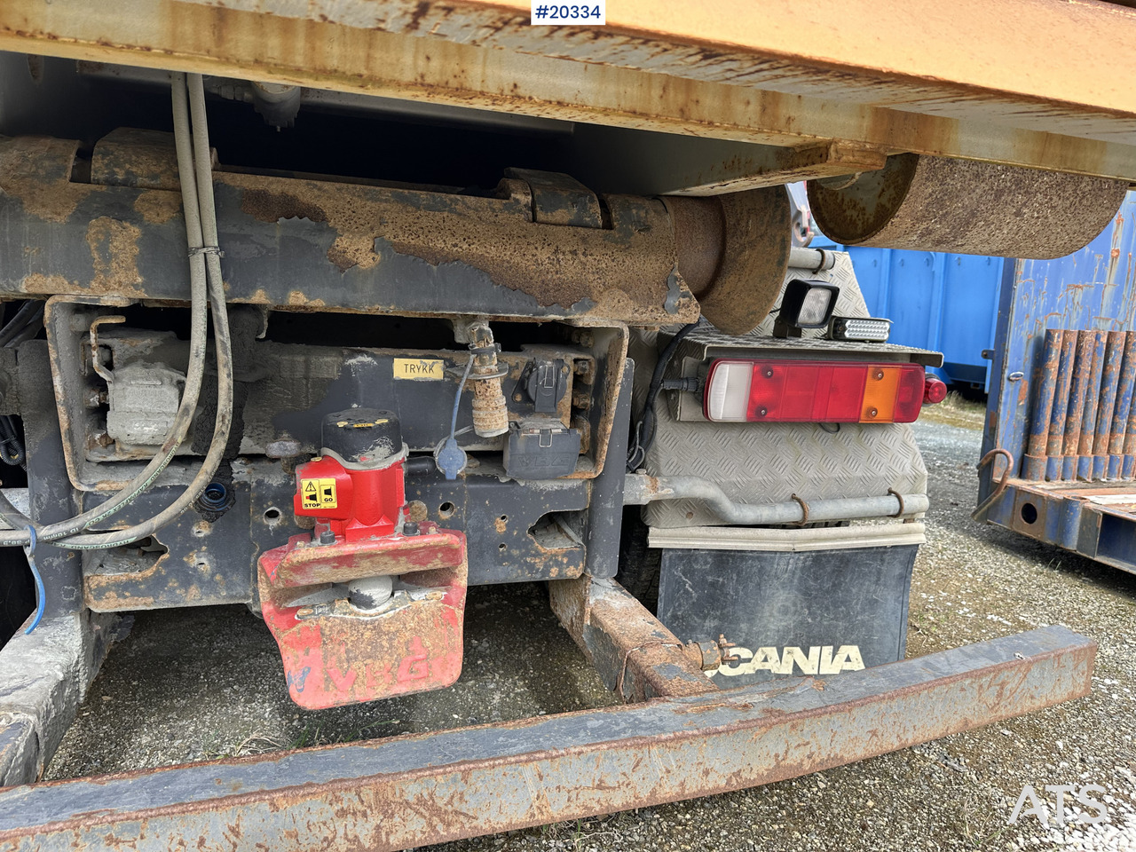Scania R480 - شاحنة ذات الخطاف: صور 5 Scania R480 - شاحنة ذات الخطاف: صور 5