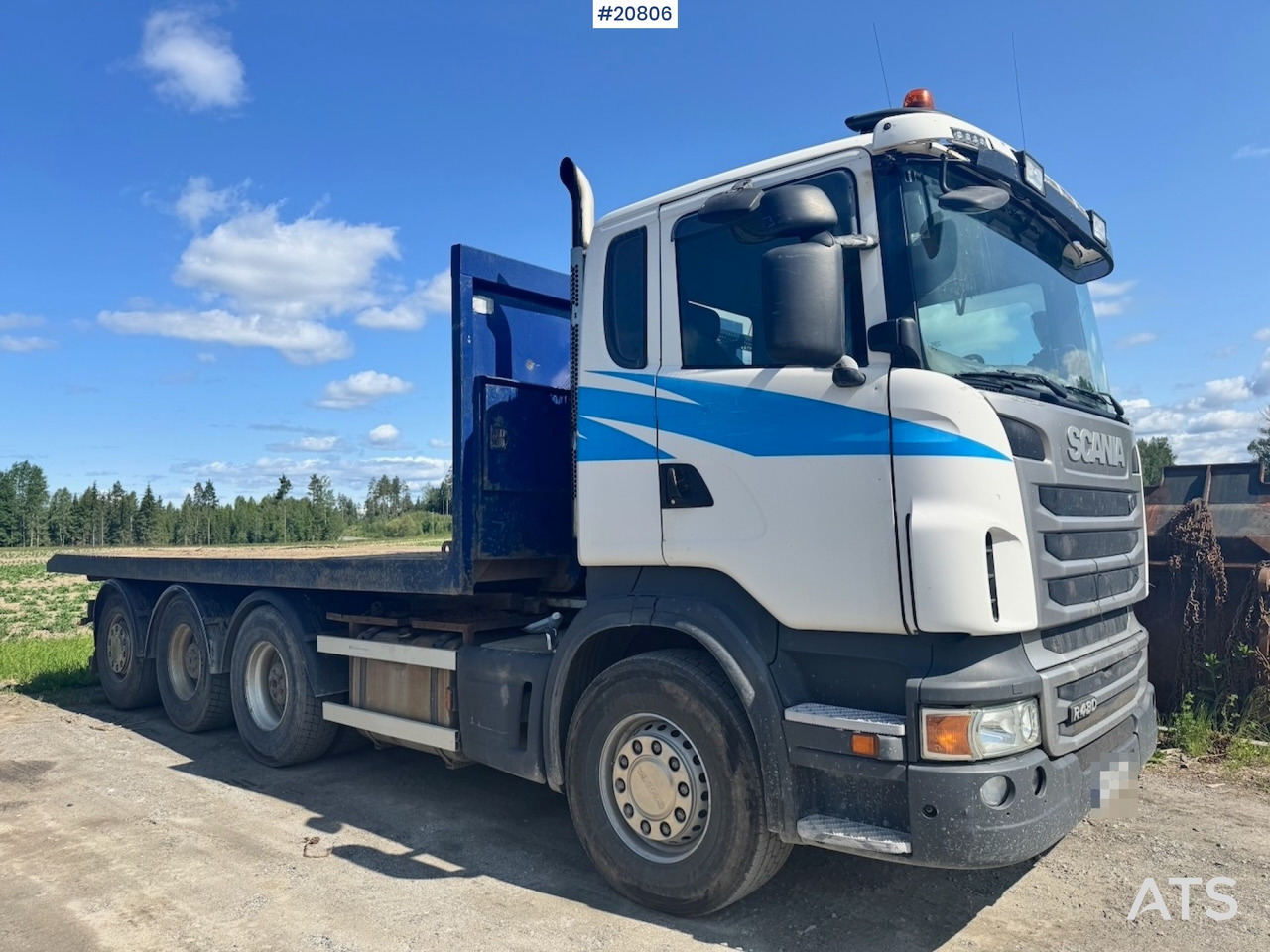 Scania R480 - شاحنة ذات الخطاف: صور 2 Scania R480 - شاحنة ذات الخطاف: صور 2