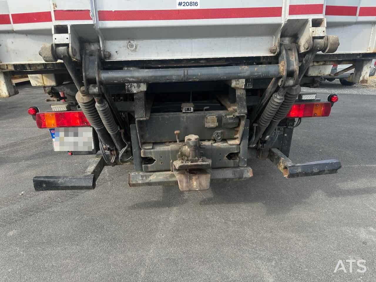 بصندوق مغلق شاحنة Scania R480: صور 32