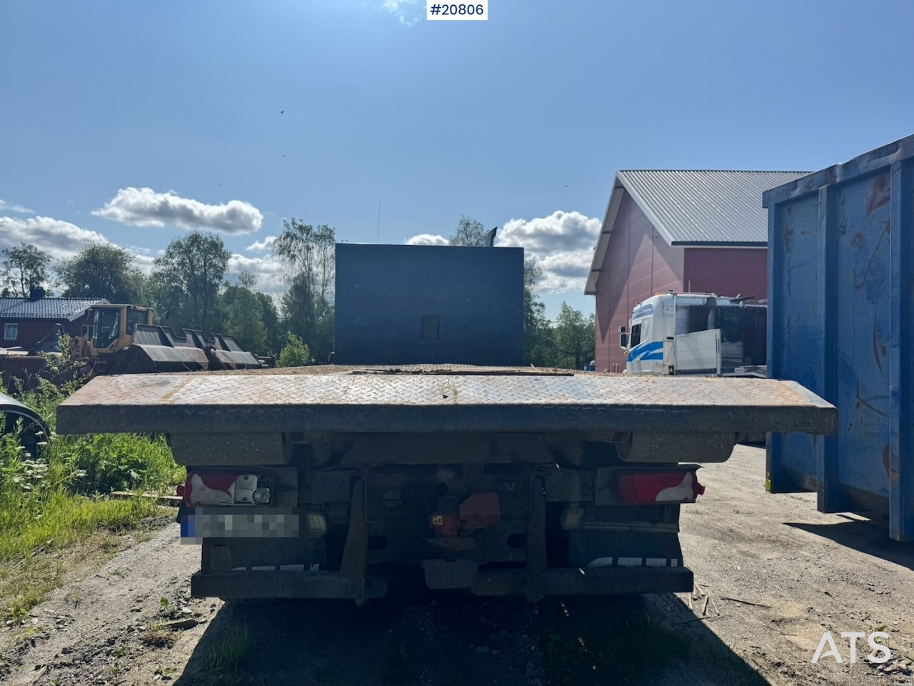 Scania R480 - شاحنة ذات الخطاف: صور 4 Scania R480 - شاحنة ذات الخطاف: صور 4