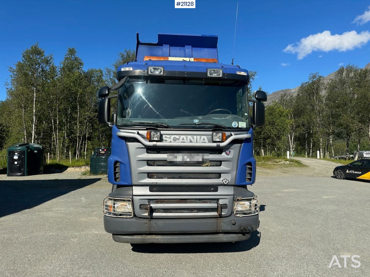 Scania R500 6x2 brøyterigget tippbil - قلابات: صور 4 Scania R500 6x2 brøyterigget tippbil - قلابات: صور 4