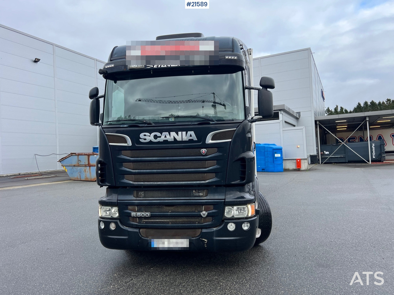 Scania R500 6x2 skapbil m/ 2 temp kjøl/frys aggregat - بصندوق مغلق شاحنة: صور 3 Scania R500 6x2 skapbil m/ 2 temp kjøl/frys aggregat - بصندوق مغلق شاحنة: صور 3