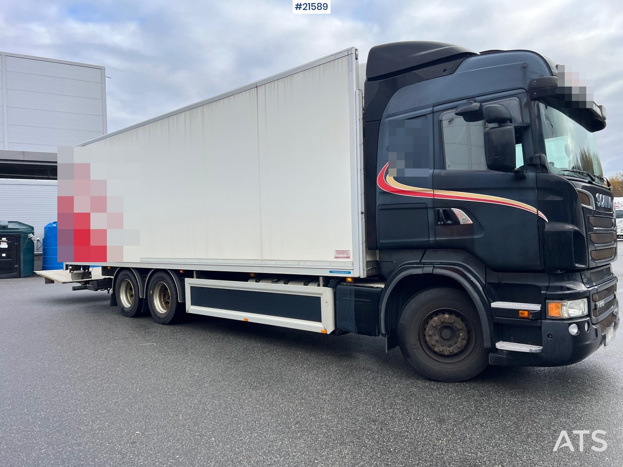Scania R500 6x2 skapbil m/ 2 temp kjøl/frys aggregat - بصندوق مغلق شاحنة: صور 5 Scania R500 6x2 skapbil m/ 2 temp kjøl/frys aggregat - بصندوق مغلق شاحنة: صور 5