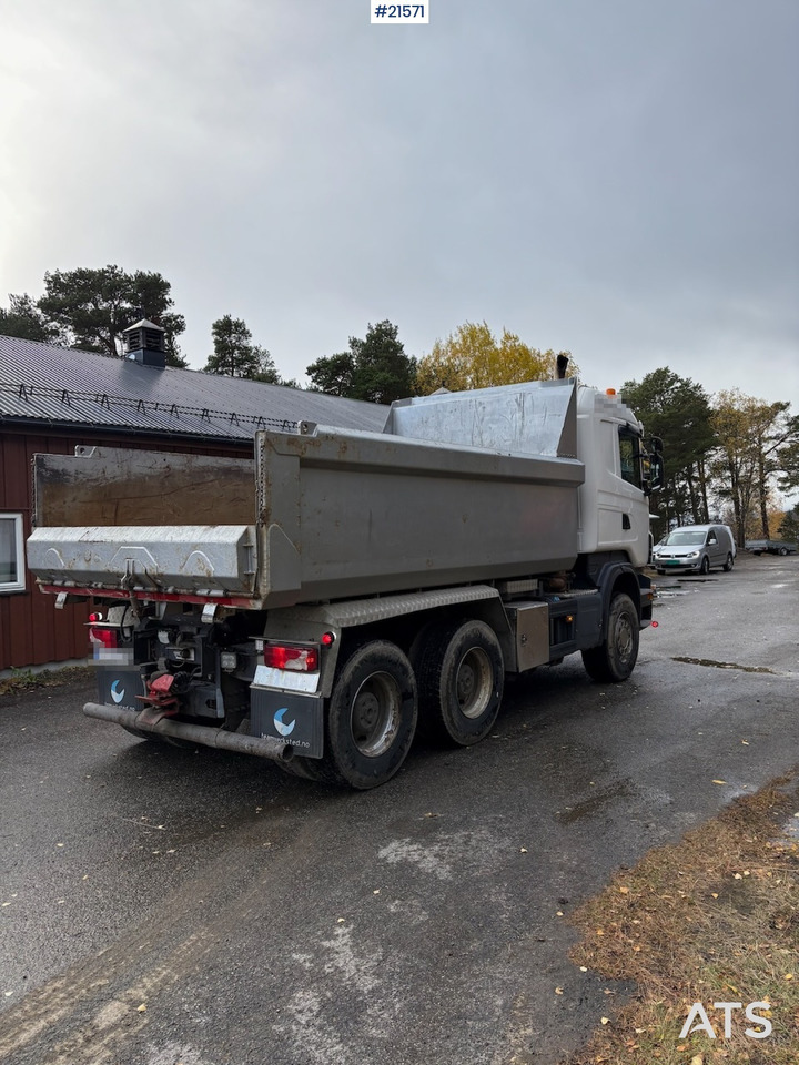 Scania R500 6x4 Tippbil - قلابات: صور 5 Scania R500 6x4 Tippbil - قلابات: صور 5