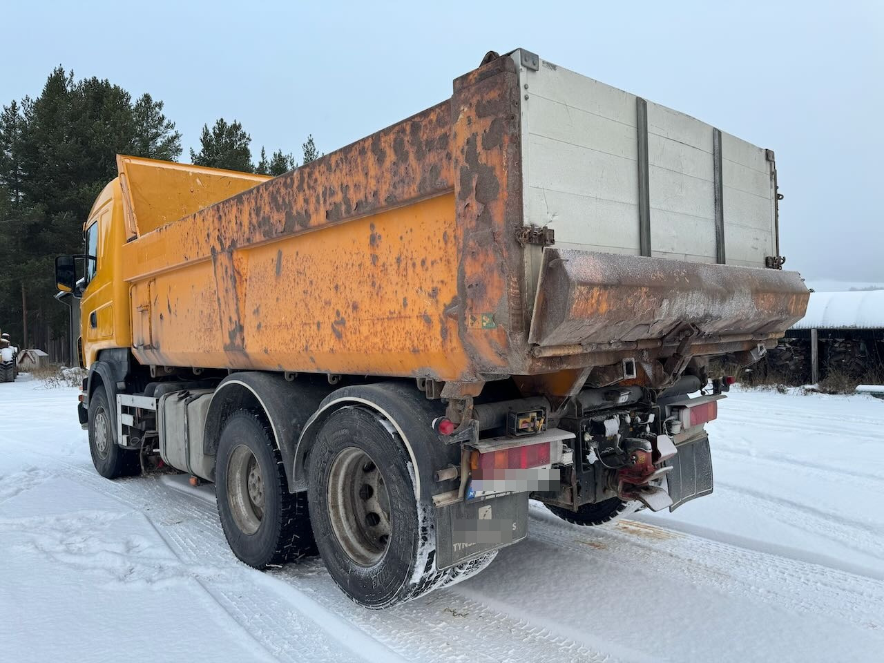 Scania R500 Brøyterigget Tippbil m/ underliggende skjær SE VIDEO - قلابات: صور 5 Scania R500 Brøyterigget Tippbil m/ underliggende skjær SE VIDEO - قلابات: صور 5