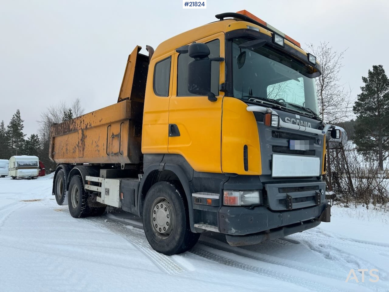 Scania R500 Brøyterigget Tippbil m/ underliggende skjær SE VIDEO - قلابات: صور 1 Scania R500 Brøyterigget Tippbil m/ underliggende skjær SE VIDEO - قلابات: صور 1