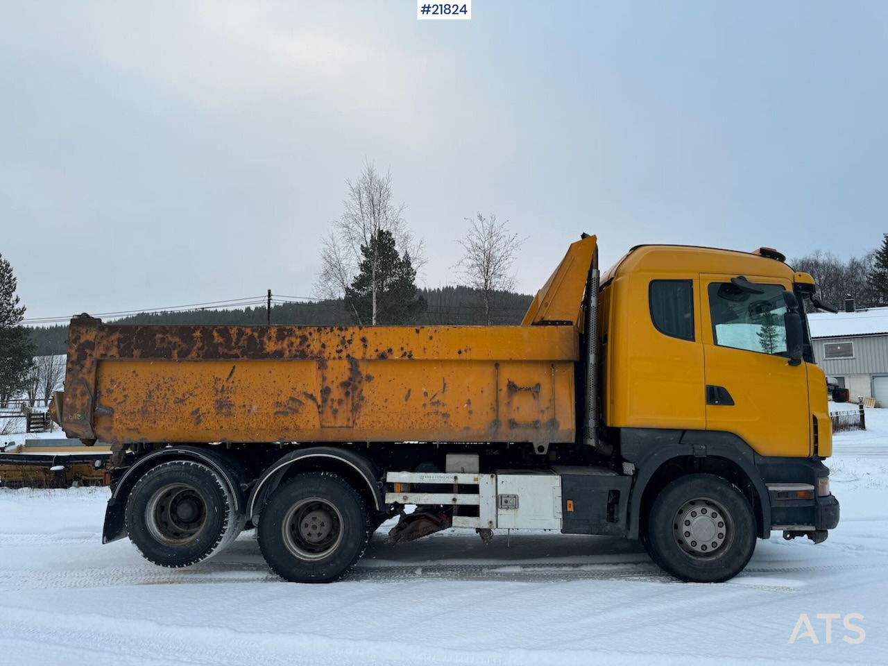 Scania R500 Brøyterigget Tippbil m/ underliggende skjær SE VIDEO - قلابات: صور 2 Scania R500 Brøyterigget Tippbil m/ underliggende skjær SE VIDEO - قلابات: صور 2