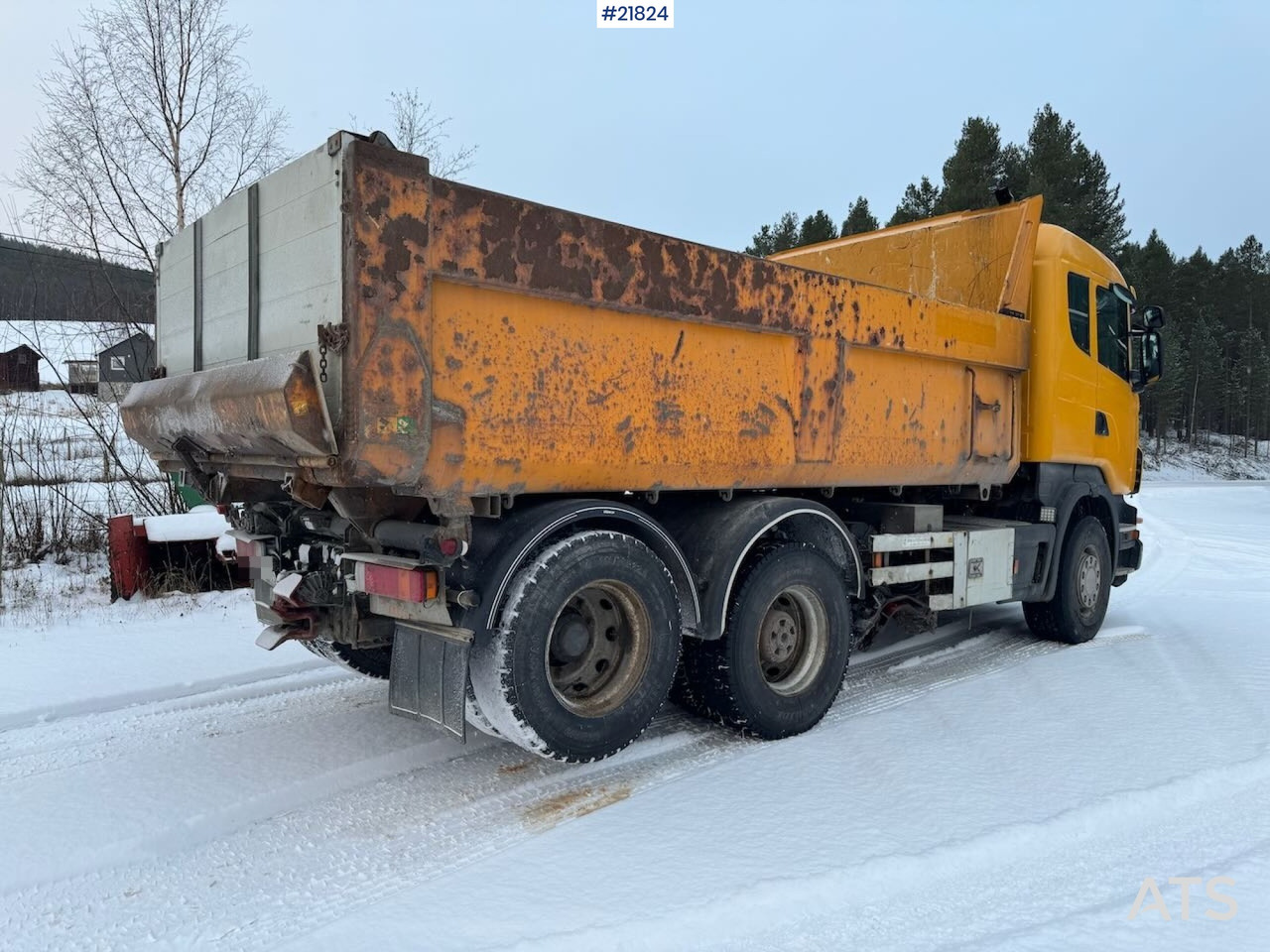 Scania R500 Brøyterigget Tippbil m/ underliggende skjær SE VIDEO - قلابات: صور 3 Scania R500 Brøyterigget Tippbil m/ underliggende skjær SE VIDEO - قلابات: صور 3