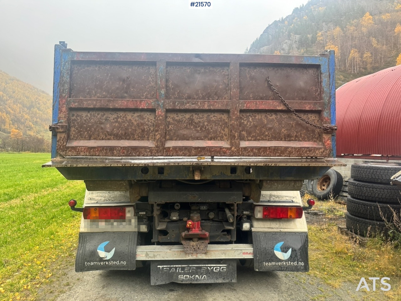 Scania R500 Krokbil m/ Kasse - شاحنة ذات الخطاف: صور 5 Scania R500 Krokbil m/ Kasse - شاحنة ذات الخطاف: صور 5