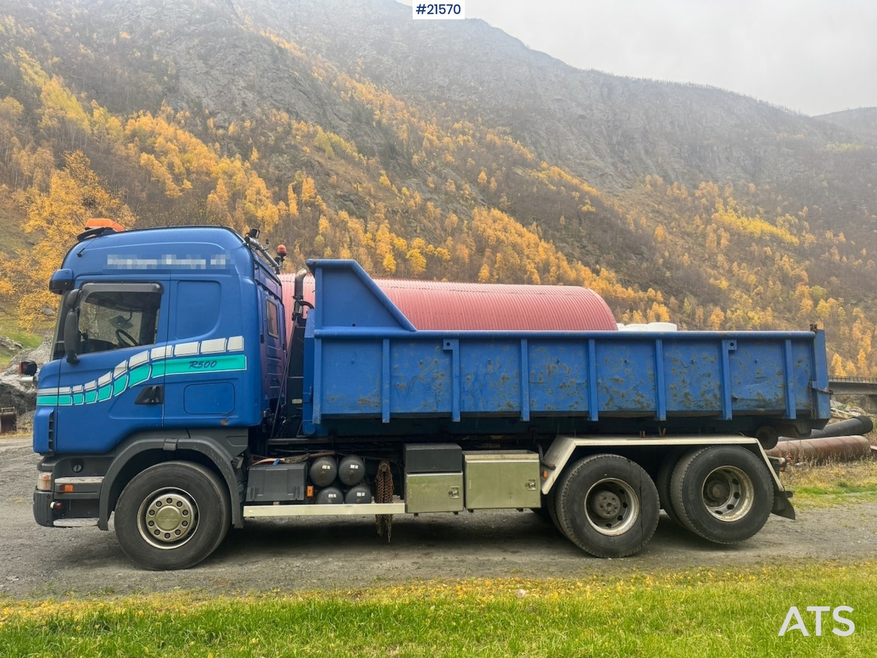 Scania R500 Krokbil m/ Kasse - شاحنة ذات الخطاف: صور 3 Scania R500 Krokbil m/ Kasse - شاحنة ذات الخطاف: صور 3