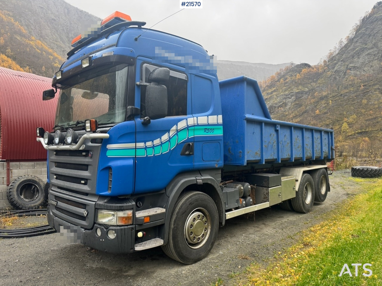 Scania R500 Krokbil m/ Kasse - شاحنة ذات الخطاف: صور 2 Scania R500 Krokbil m/ Kasse - شاحنة ذات الخطاف: صور 2