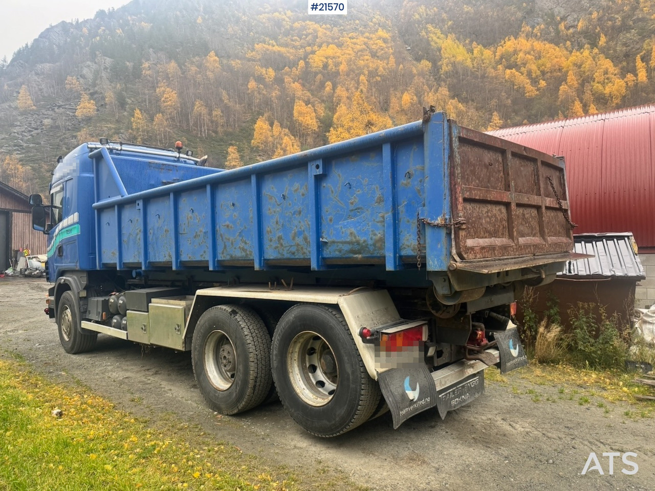 Scania R500 Krokbil m/ Kasse - شاحنة ذات الخطاف: صور 4 Scania R500 Krokbil m/ Kasse - شاحنة ذات الخطاف: صور 4