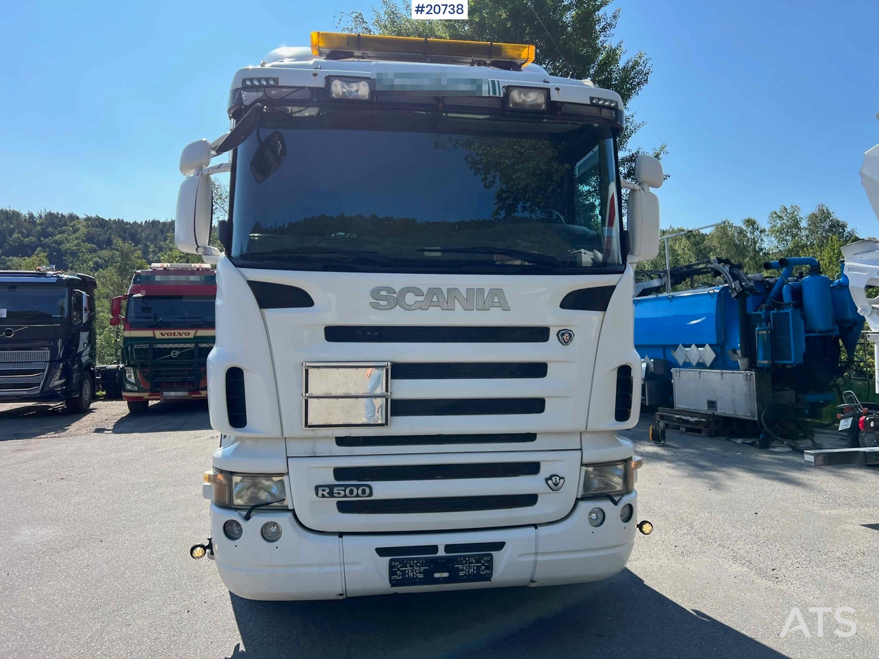 Scania R500 - الشاسيه شاحنة: صور 4 Scania R500 - الشاسيه شاحنة: صور 4