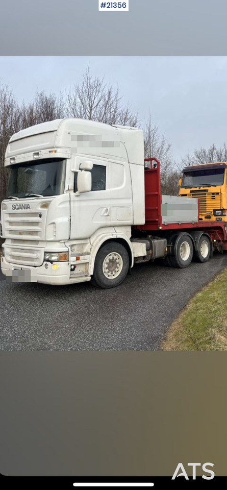 Scania R500 - شاحنة جرار: صور 2 Scania R500 - شاحنة جرار: صور 2