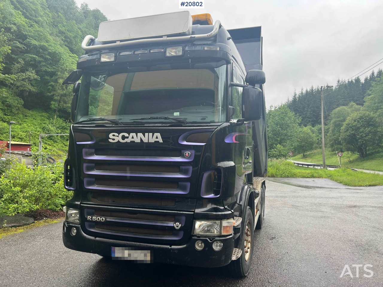 Scania R500 - قلابات: صور 4 Scania R500 - قلابات: صور 4