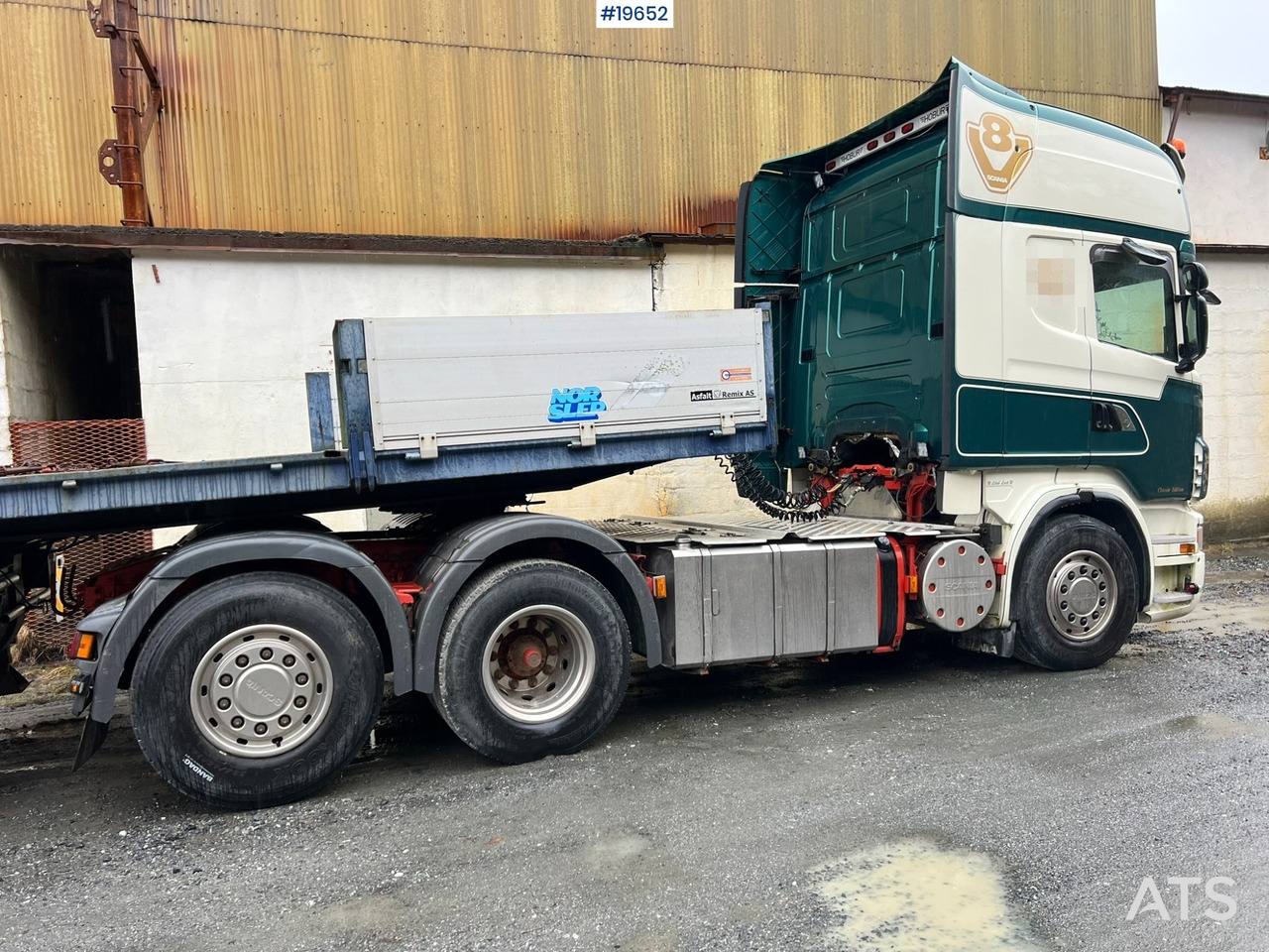 Scania R500 - شاحنة جرار: صور 2 Scania R500 - شاحنة جرار: صور 2