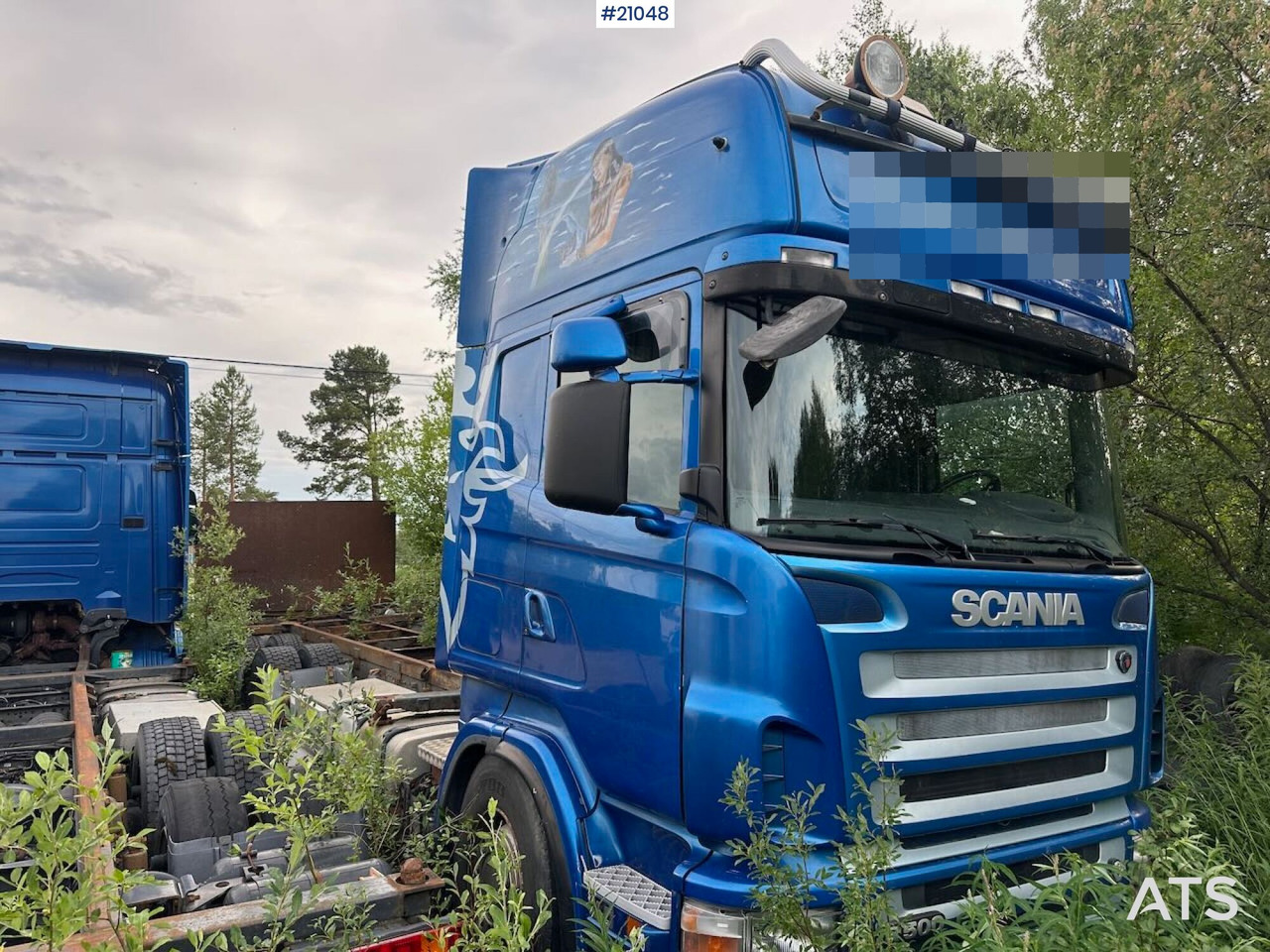 Scania R500 - شاحنات الحاويات/ جسم علوي قابل للتغيير شاحنة: صور 3 Scania R500 - شاحنات الحاويات/ جسم علوي قابل للتغيير شاحنة: صور 3