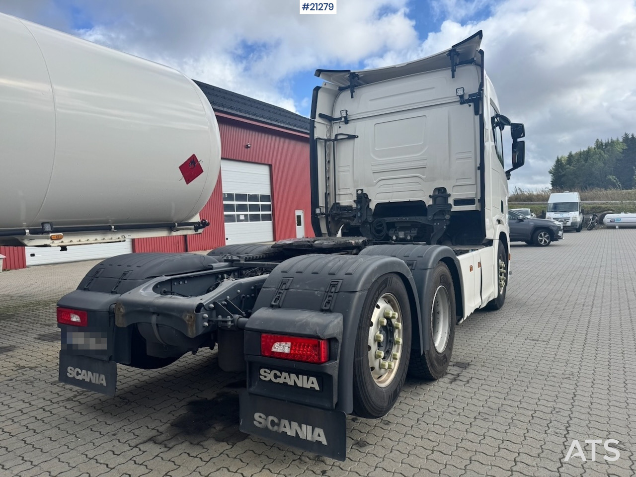 Scania R500 - شاحنة جرار: صور 5 Scania R500 - شاحنة جرار: صور 5