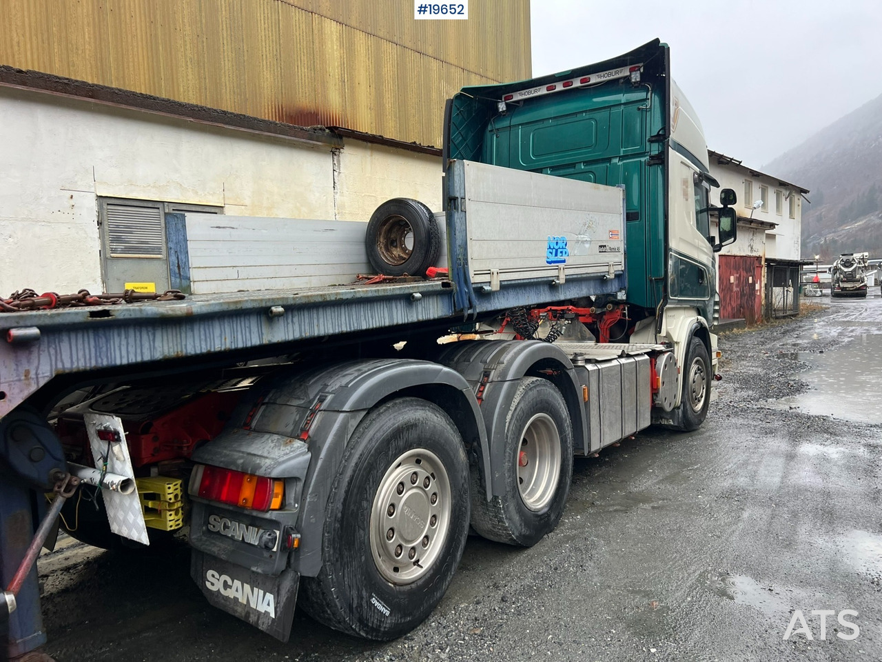 Scania R500 - شاحنة جرار: صور 3 Scania R500 - شاحنة جرار: صور 3