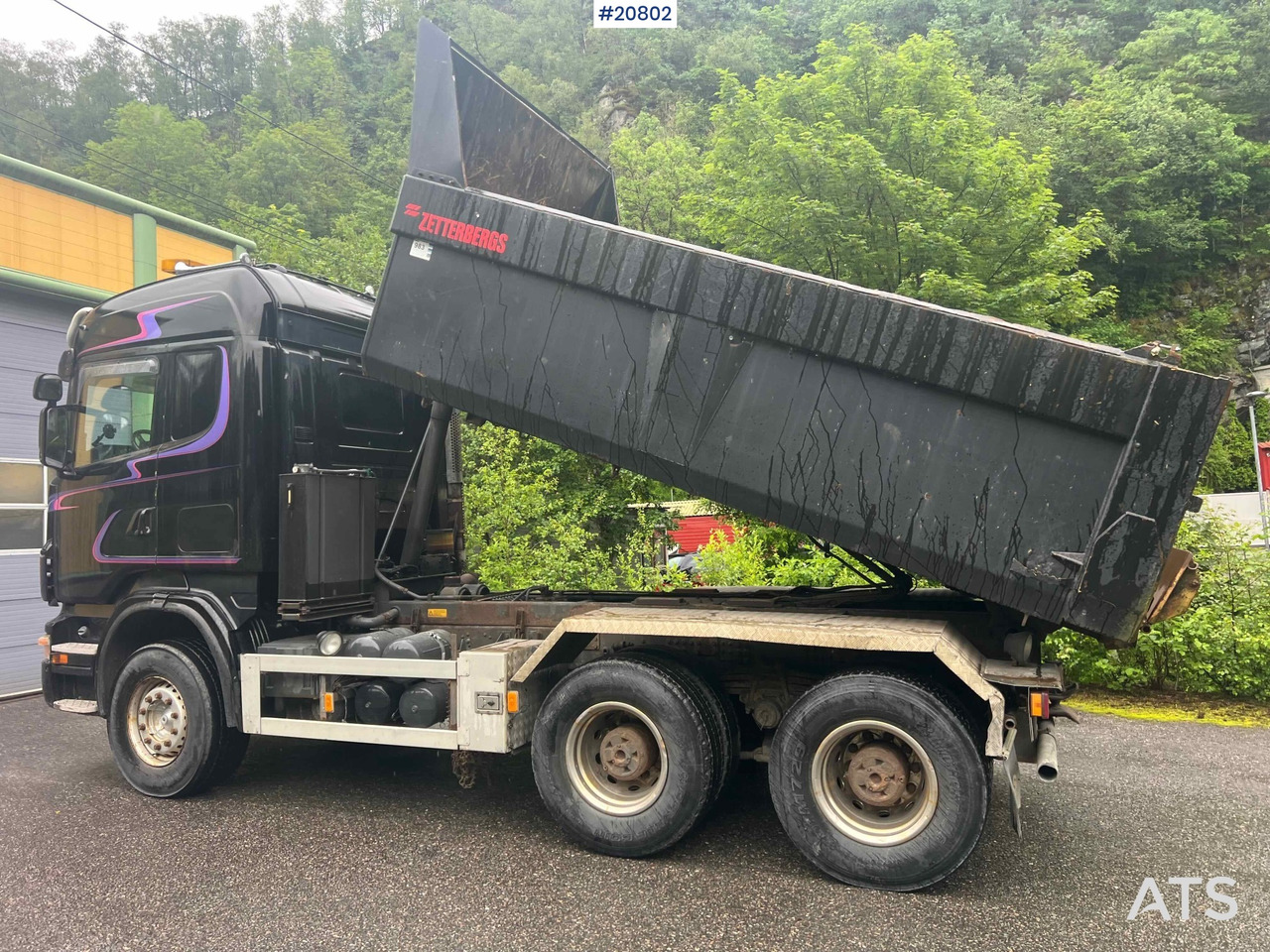 قلابات Scania R500: صور 17