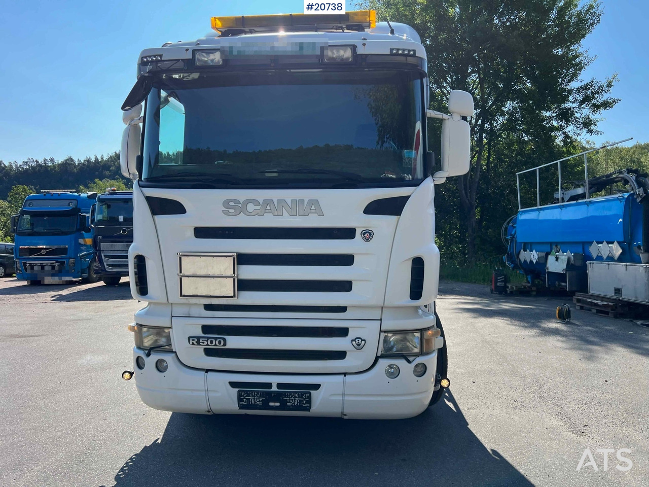 Scania R500 - الشاسيه شاحنة: صور 5 Scania R500 - الشاسيه شاحنة: صور 5