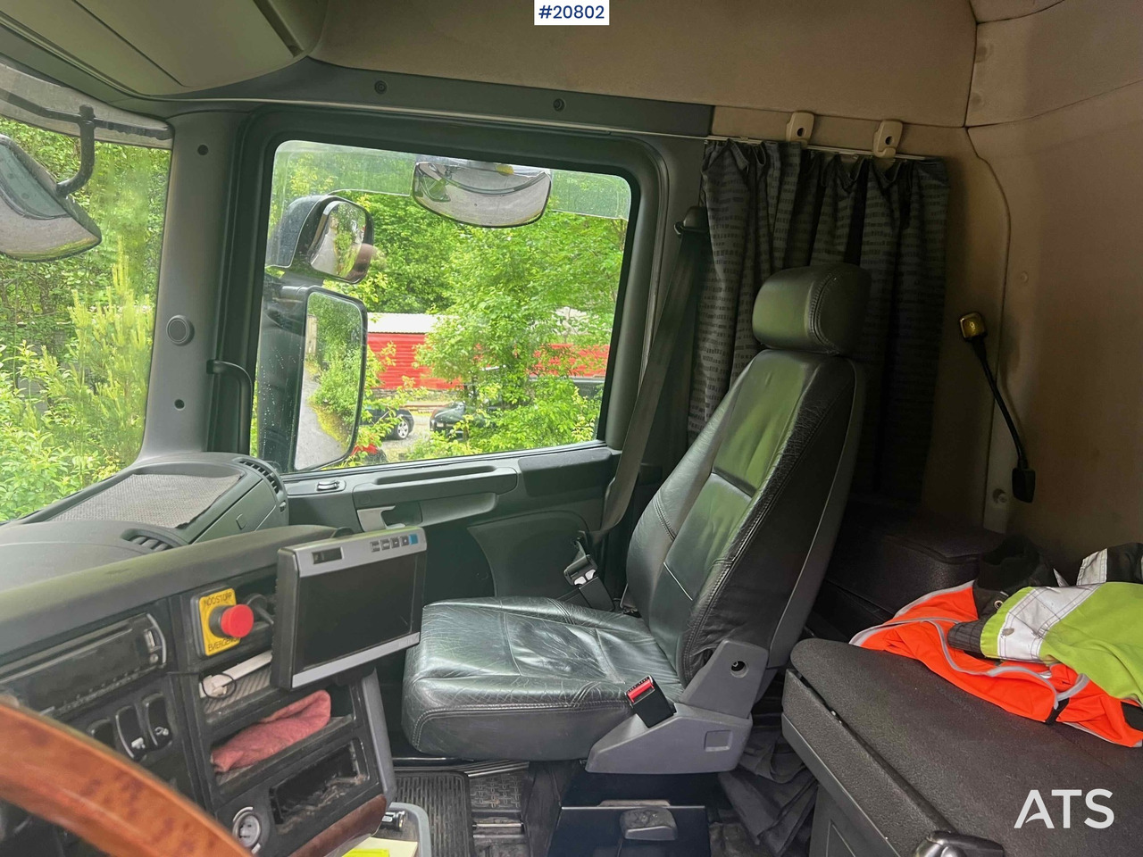 قلابات Scania R500: صور 49