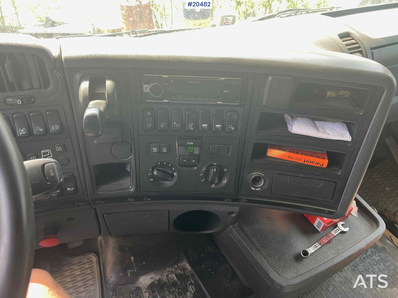 تأجير Scania R500 Scania R500: صور 18