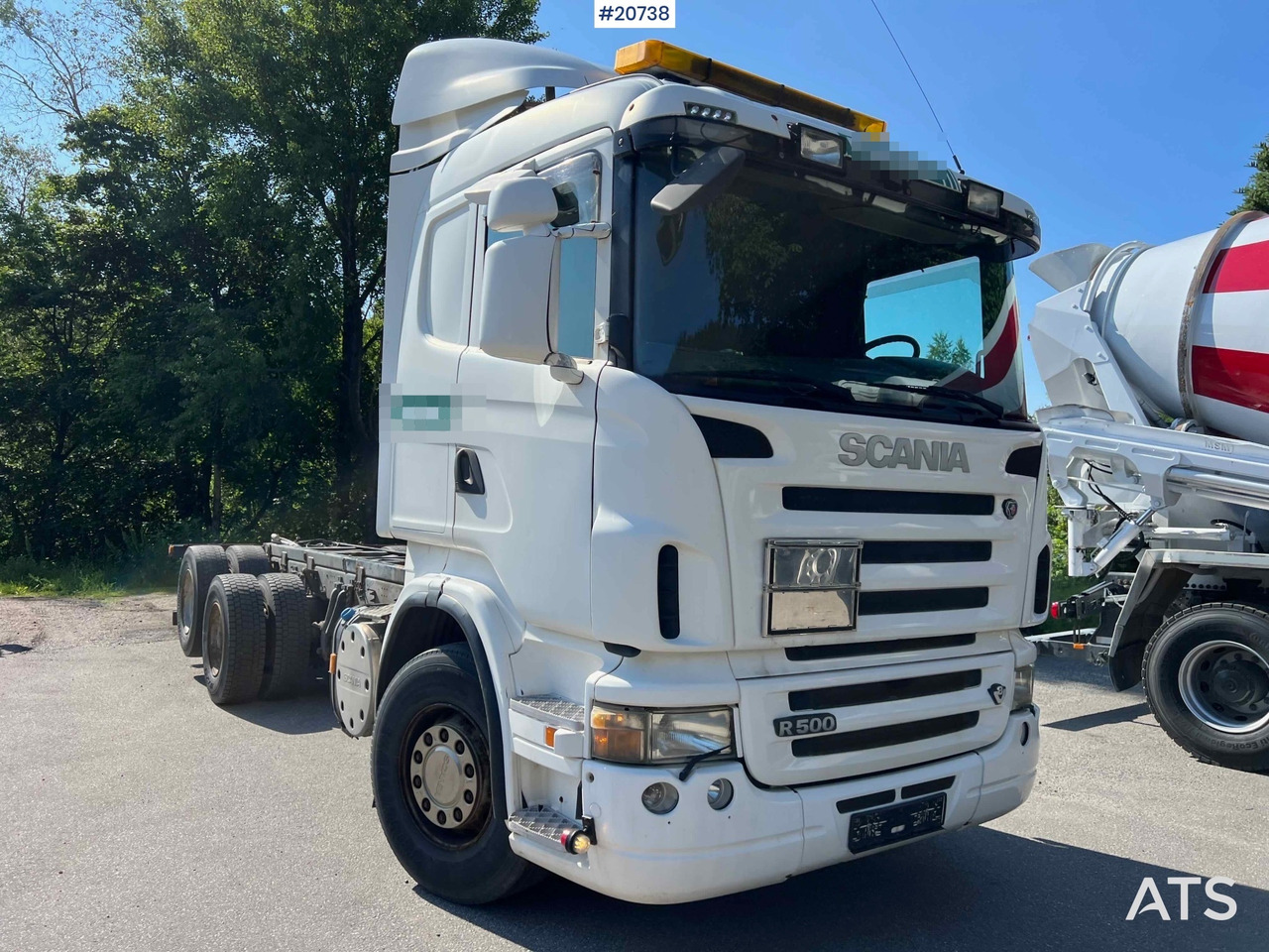 Scania R500 - الشاسيه شاحنة: صور 1 Scania R500 - الشاسيه شاحنة: صور 1