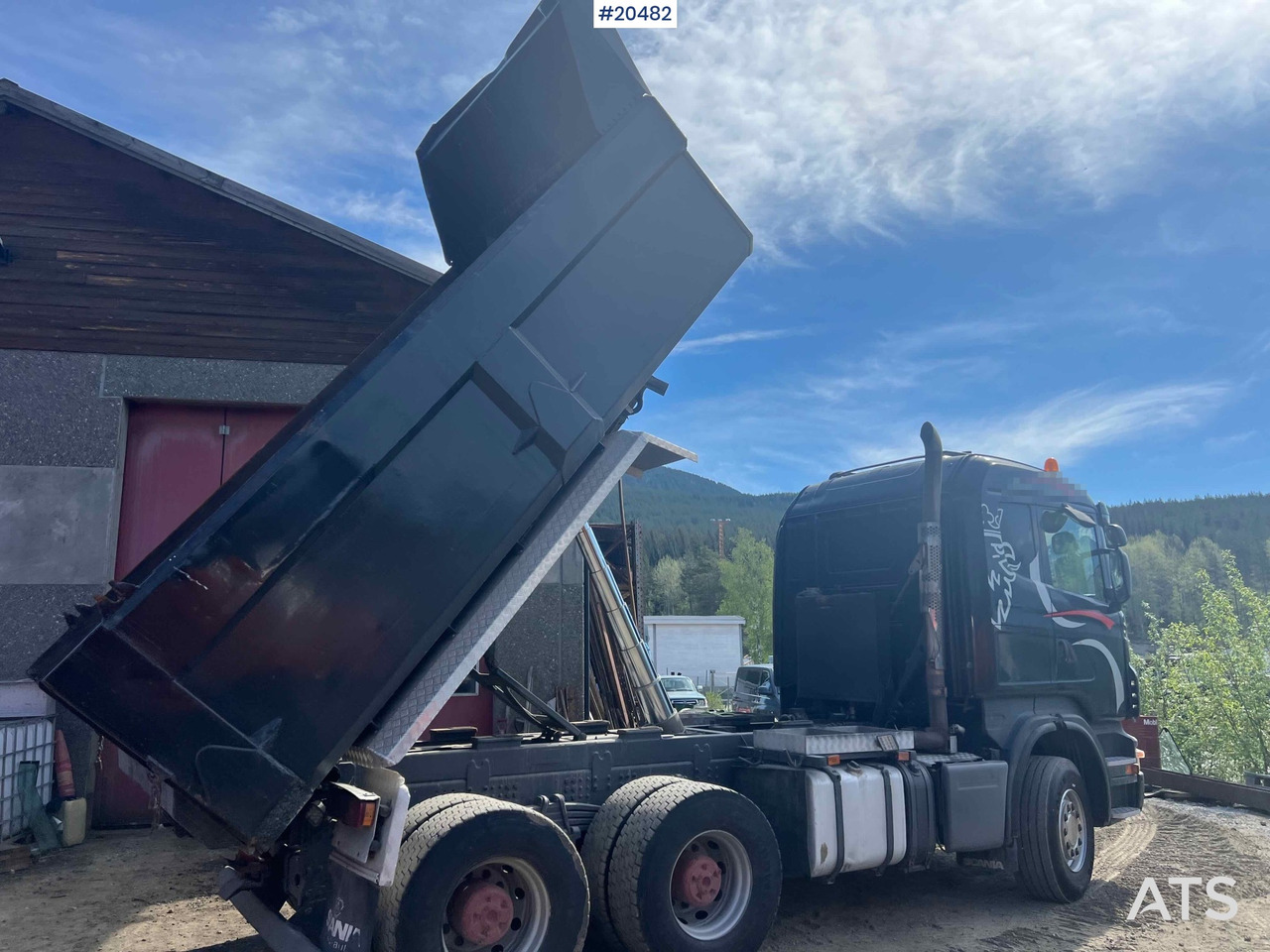تأجير Scania R500 Scania R500: صور 9