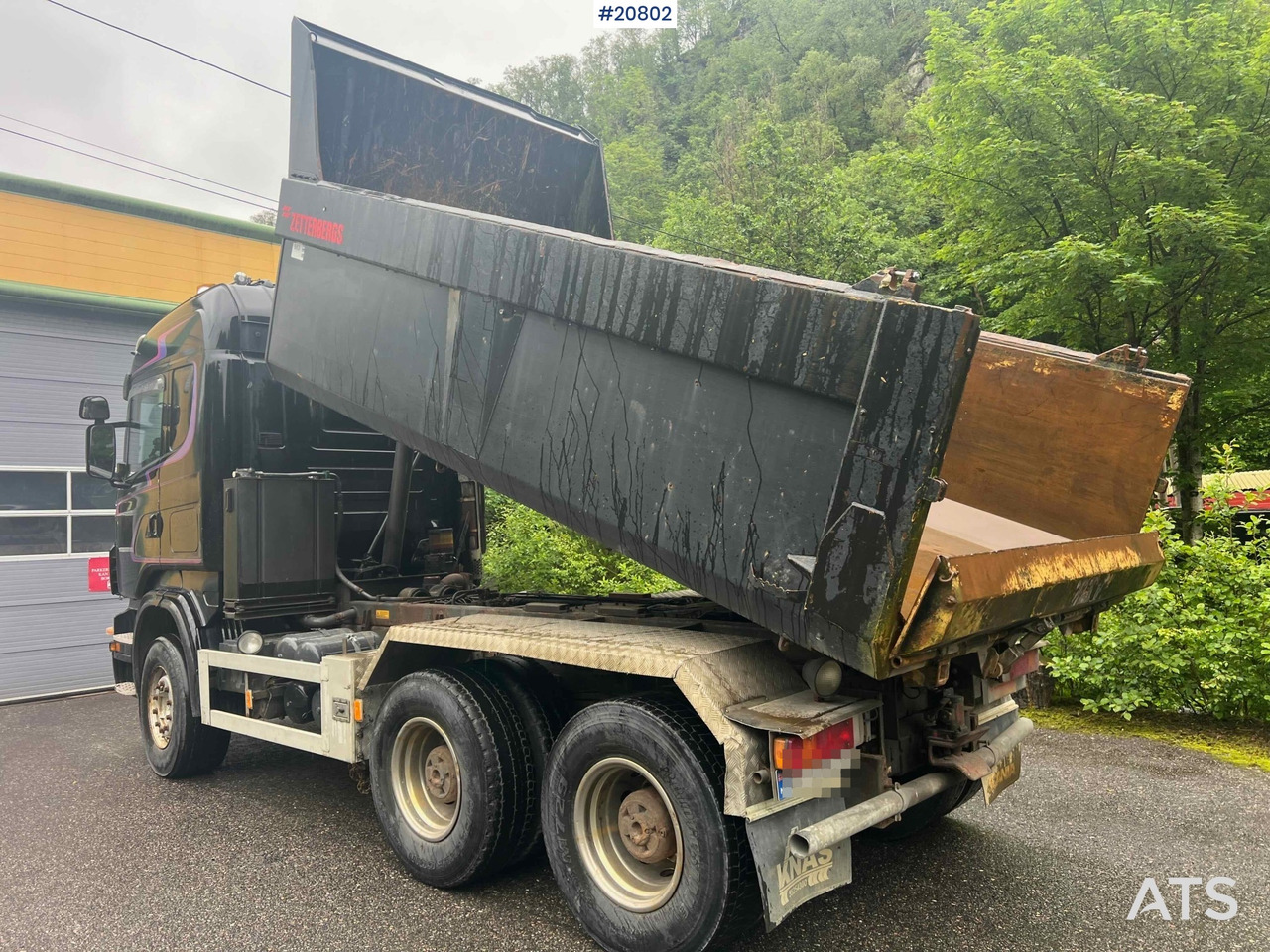 قلابات Scania R500: صور 15
