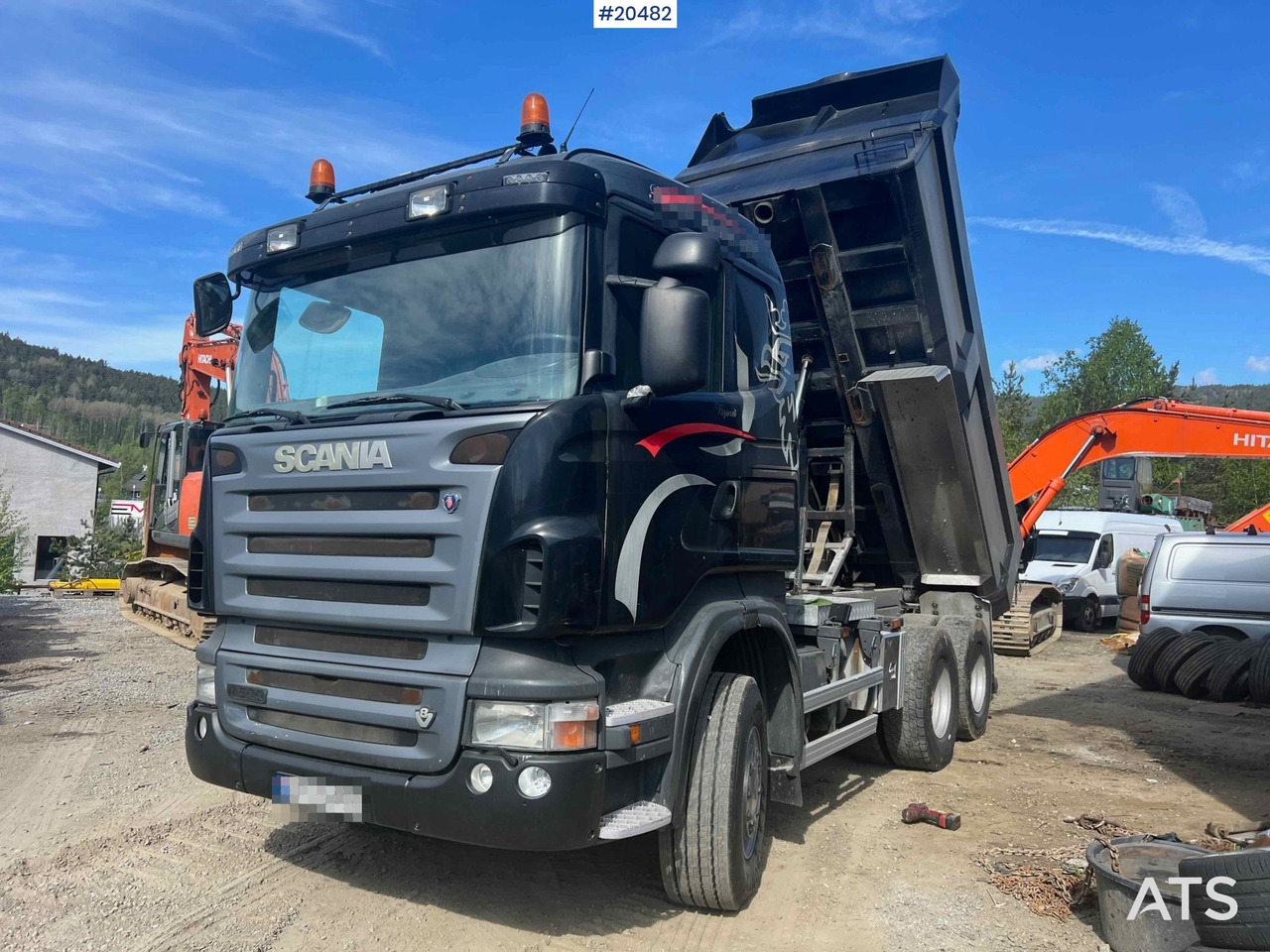 Scania R500 - قلابات: صور 2 Scania R500 - قلابات: صور 2