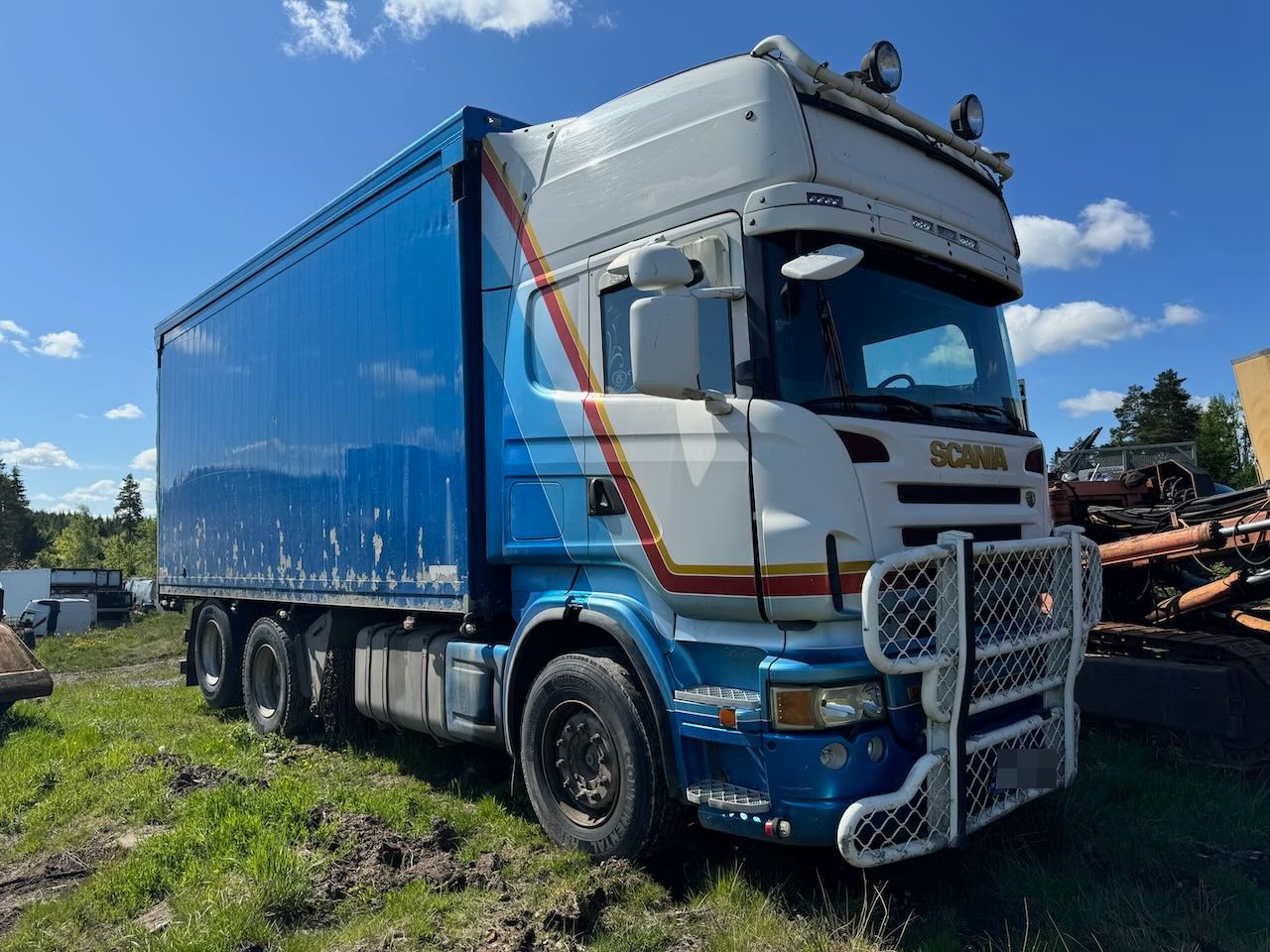 Scania R500 - بصندوق مغلق شاحنة: صور 1 Scania R500 - بصندوق مغلق شاحنة: صور 1