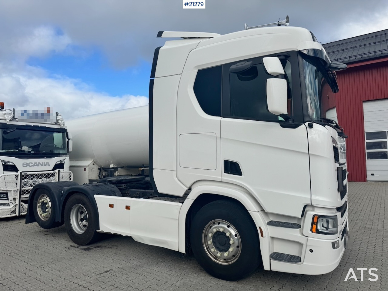 Scania R500 - شاحنة جرار: صور 2 Scania R500 - شاحنة جرار: صور 2