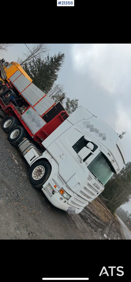 Scania R500 - شاحنة جرار: صور 4 Scania R500 - شاحنة جرار: صور 4
