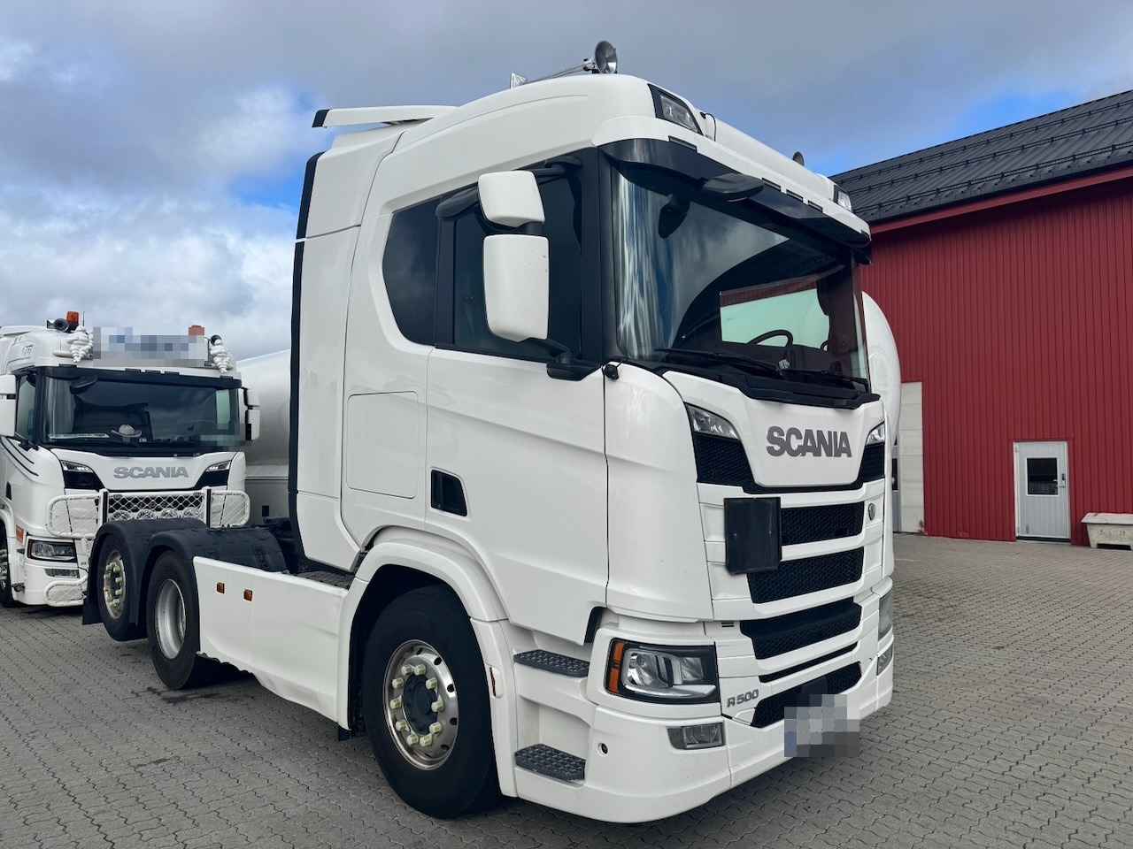 Scania R500 - شاحنة جرار: صور 1 Scania R500 - شاحنة جرار: صور 1