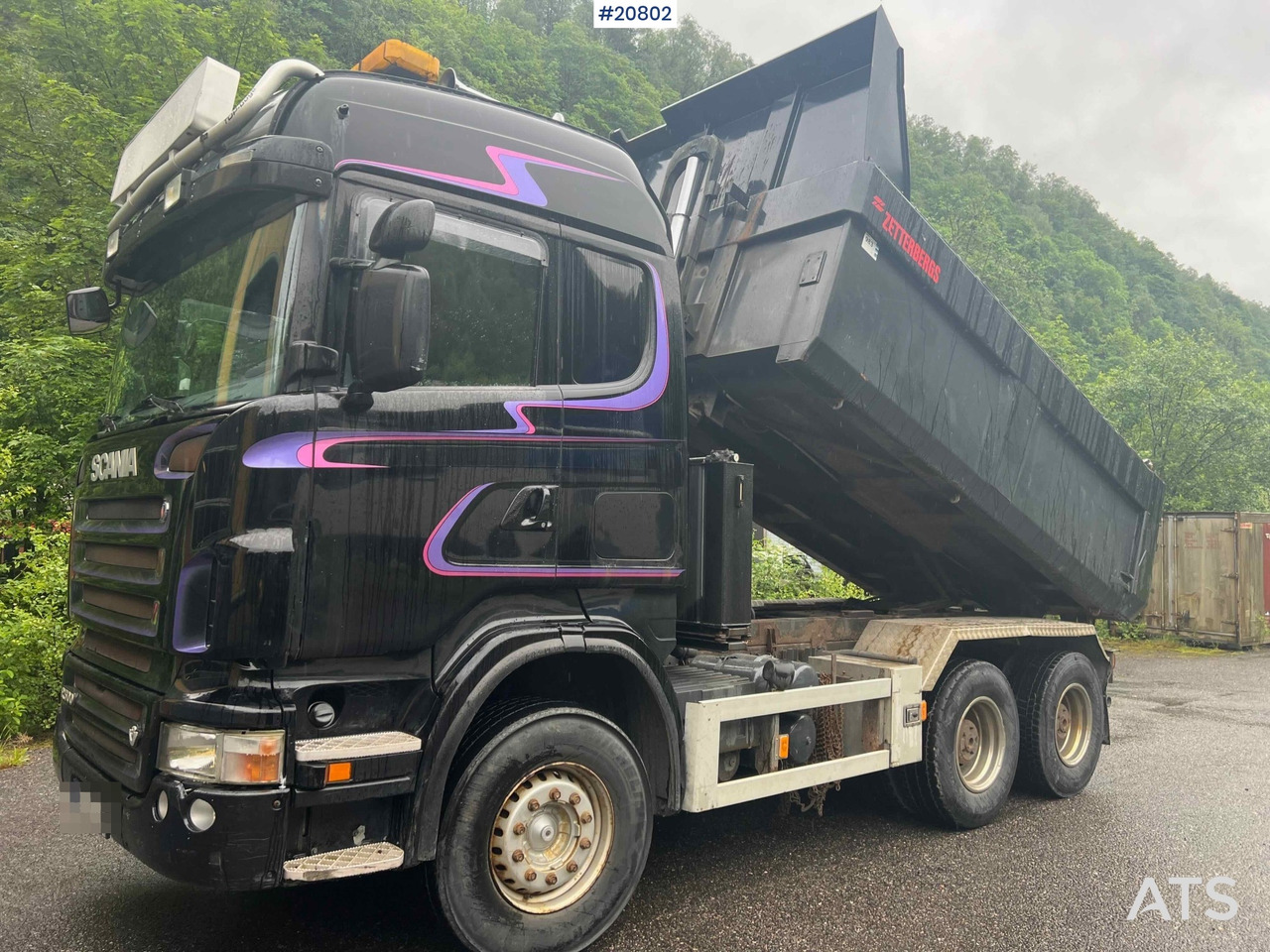 قلابات Scania R500: صور 21