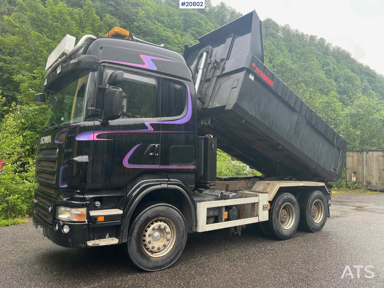 Scania R500 - قلابات: صور 2 Scania R500 - قلابات: صور 2