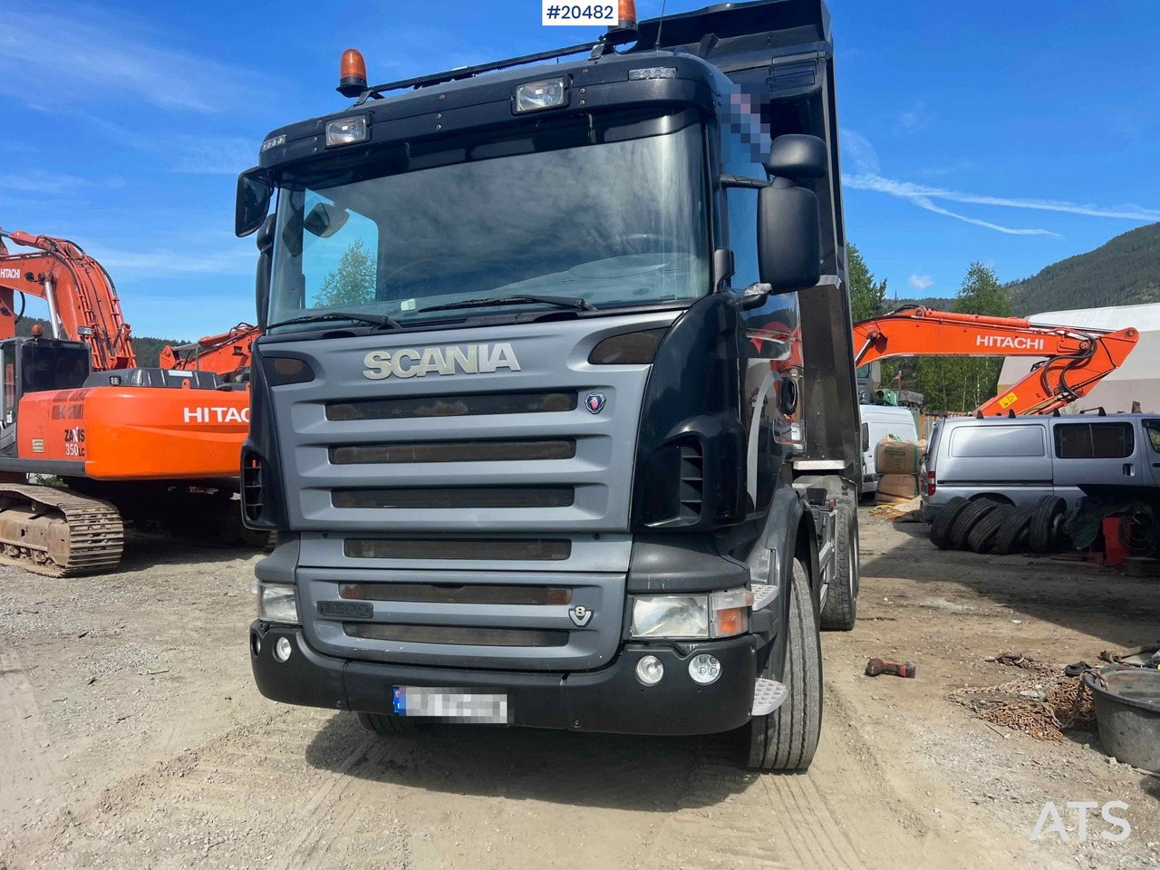 Scania R500 - قلابات: صور 3 Scania R500 - قلابات: صور 3