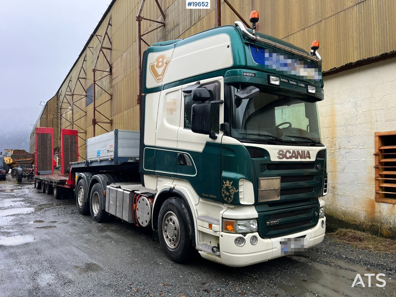 Scania R500 - شاحنة جرار: صور 1 Scania R500 - شاحنة جرار: صور 1
