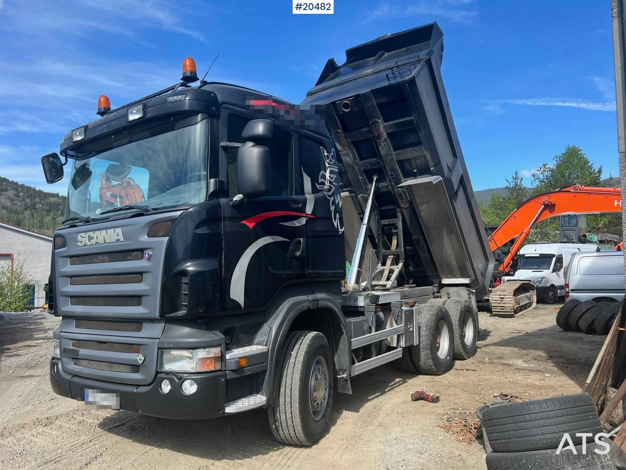 Scania R500 - قلابات: صور 1 Scania R500 - قلابات: صور 1